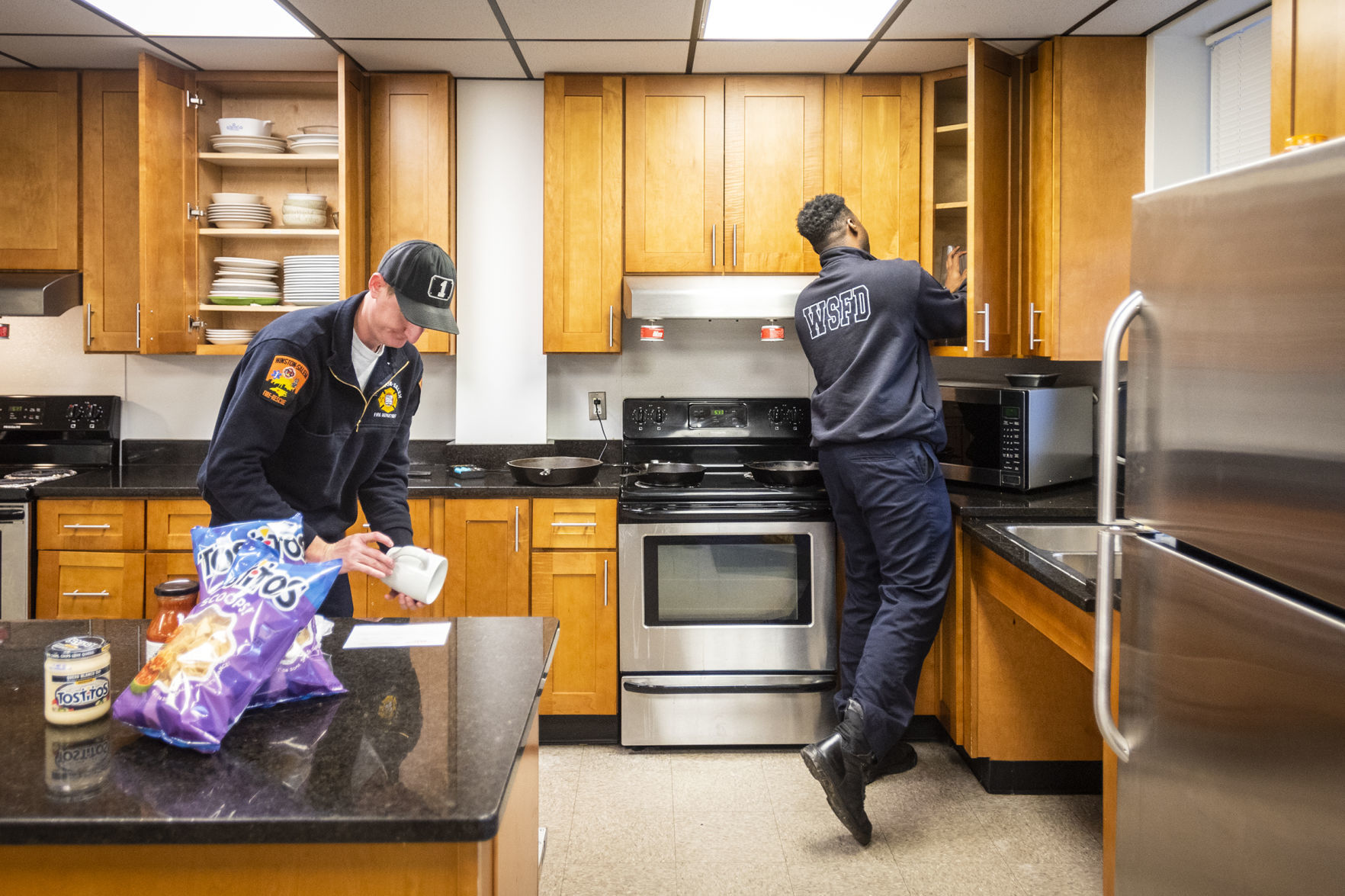 firefighters